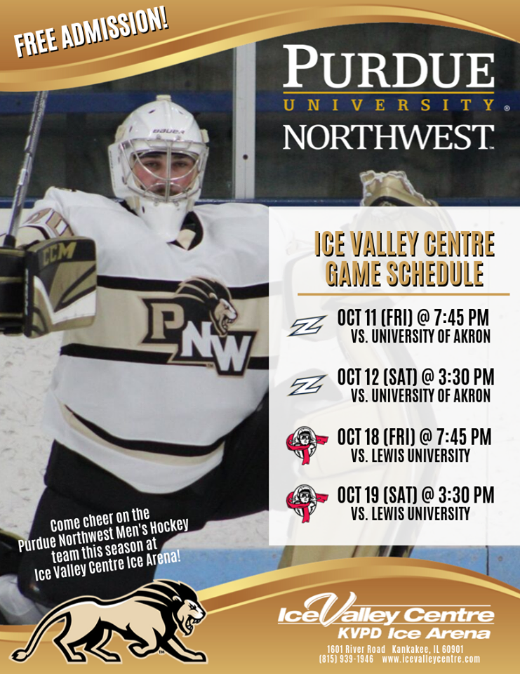 College Hockey at Ice Valley Centre